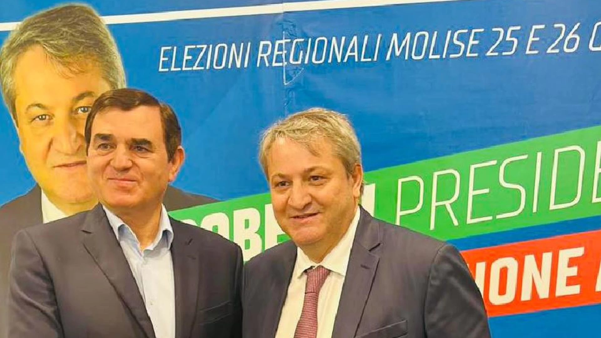 Elezioni regionali del Molise, vince Roberti. Gli auguri di Aldo Patriciello al nuovo presidente.